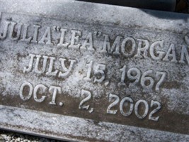 Julia "Lea" Morgan Julia "Lea" Morgan