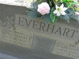 Julia Leonard Everhart Julia Leonard Everhart