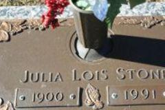 Julia Lois Stone