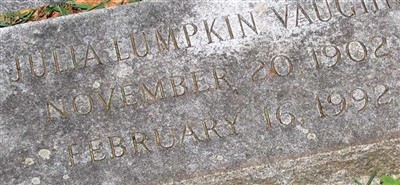 Julia Lumpkin Vaughn (2137358.jpg) Julia Lumpkin Vaughn (2137358.jpg)