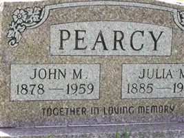 Julia M. Blessing Pearcy