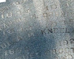 Julia M Corning Kneeland