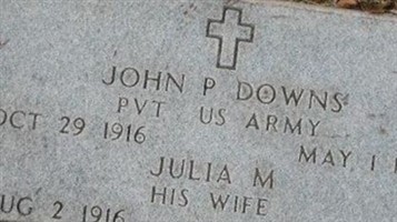 Julia M Downs Julia M Downs
