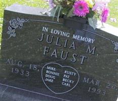Julia M Faust