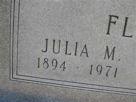 Julia M Flock Julia M Flock