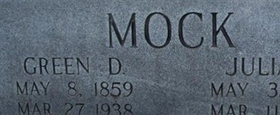 Julia M Mock