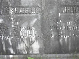 Julia M. Moore Julia M. Moore