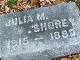 Julia M Shorey