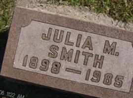 Julia M Smith