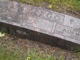 Julia M Vargo Julia M Vargo