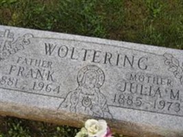 Julia M. Woltering Julia M. Woltering