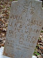 Julia Mable Helms Julia Mable Helms