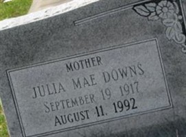 Julia Mae Downs Bourque Julia Mae Downs Bourque