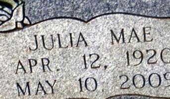 Julia Mae McGahee Pickell