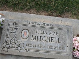 Julia Mae Mitchell