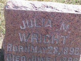 Julia Mae Wright