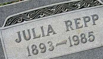 Julia Mamie Repp Julia Mamie Repp