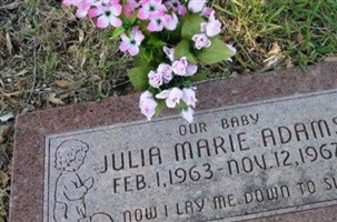 Julia Marie Adams Julia Marie Adams