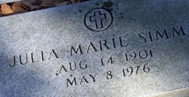 Julia Marie Simms Julia Marie Simms