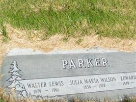 Julia Marie Wilson Parker