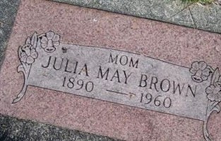 Julia May Densmore Brown