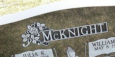 Julia May Kennedy McKnight Julia May Kennedy McKnight