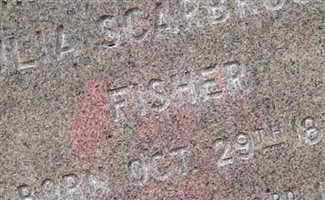 Julia McRae Scarbrough Fisher Julia McRae Scarbrough Fisher
