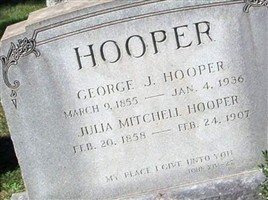 Julia Mitchell Hooper