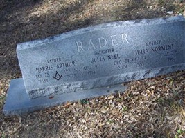 Julia Neel Rader