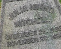 Julia Nimmo Mitchell