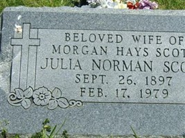 Julia Norman Scott Julia Norman Scott