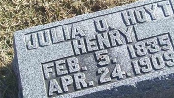 Julia O. Hoyt Henry
