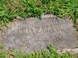 Julia P Blank Julia P Blank