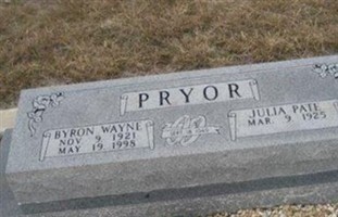 Julia Pate Pryor Julia Pate Pryor
