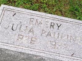 Julia Pauline Emery