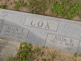 Julia R Cox