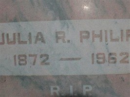 Julia R Philips