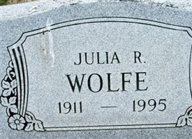 Julia R. Wolfe Julia R. Wolfe