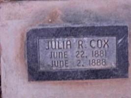 Julia Rachel Cox