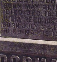 Julia Reed Dorman