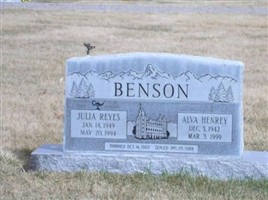 Julia Reyes Benson Julia Reyes Benson