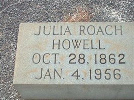 Julia Roach Howell Julia Roach Howell
