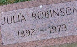 Julia Robinson Julia Robinson