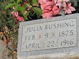Julia Rushing Julia Rushing