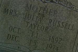 Julia Russell Taylor