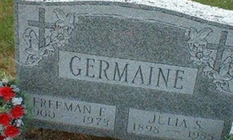 Julia S Germaine Julia S Germaine