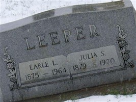 Julia Sadie Corson Leeper