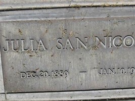 Julia San Nicolas