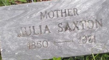 Julia Saxton