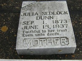 Julia Sedlock Dunn Julia Sedlock Dunn